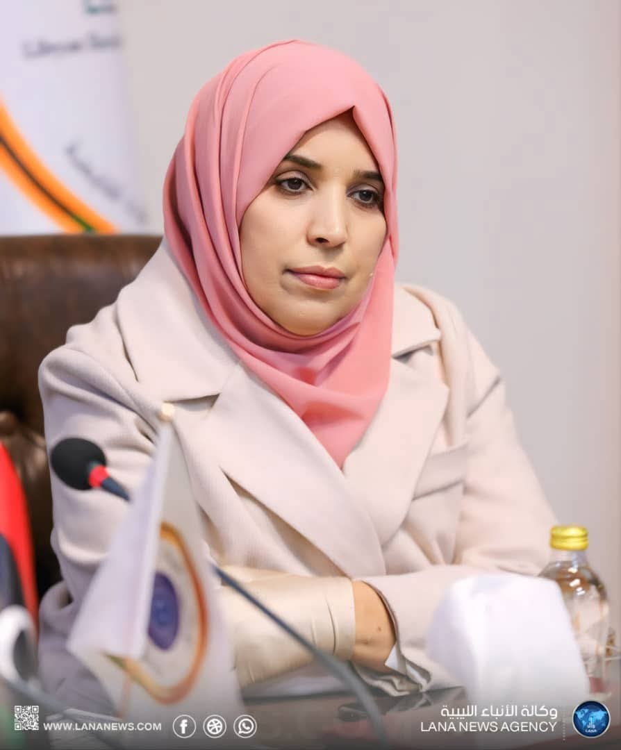 الطبلقي: نعمل على قانون توافقي يحمي الليبيات من ظاهرة العنف