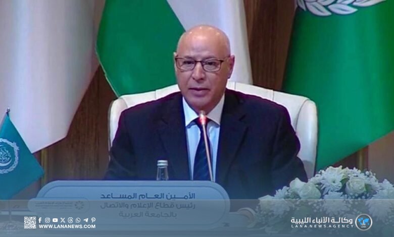رئيس قطاع الإعلام بجامعة الدول العربية يصدر بياناً في اليوم العالمي لحرية الصحافة