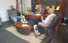 وزير الزراعة يبحث مقترح إنشاء فرع للشرطة الزراعية في زويتينة وسلطان