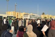 97 حاجًا من سرت يغادرون اليوم نحو مكة المكرمة لأداء فريضة الحج