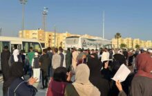 97 حاجًا من سرت يغادرون اليوم نحو مكة المكرمة لأداء فريضة الحج