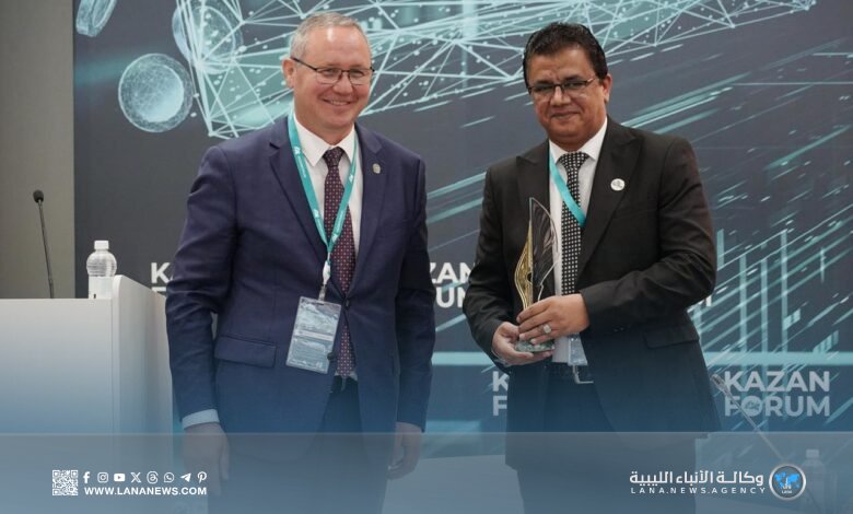 منتدى قازان يمنح اتحاد «يونا» جائزة الإعلام لأفضل تغطية إعلامية