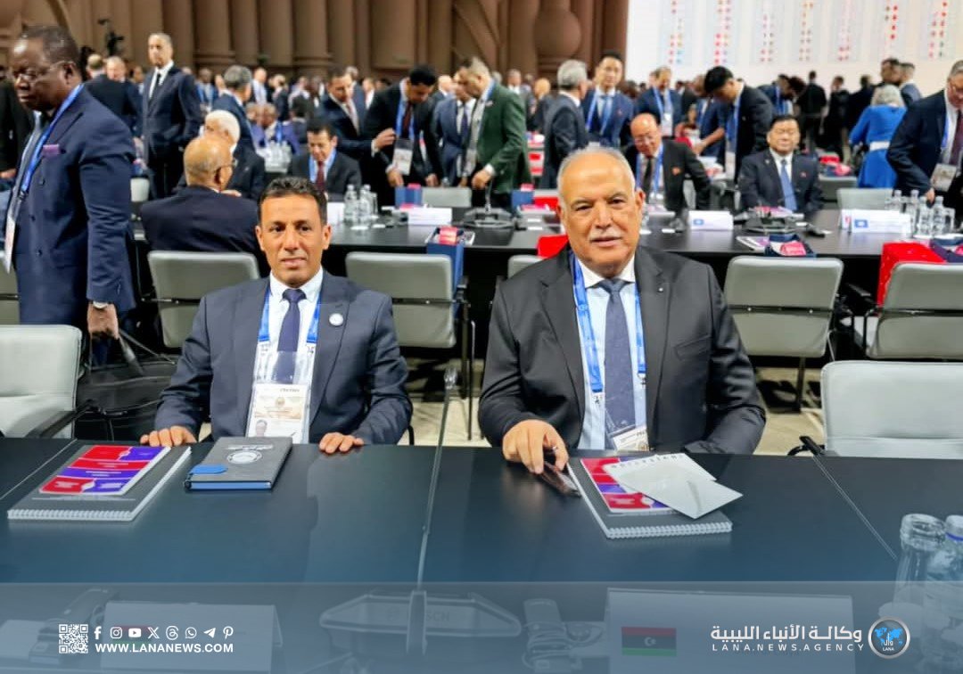مستشار الأمن القومي الليبي يشارك في منتدى الأمن الدولي بموسكو