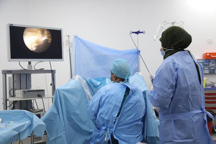 افتتاح غرف عمليات جديدة بمركز سرت لعلاج الأورام