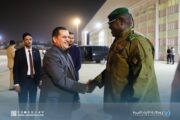 وزير الخارجية بالحكومة الليبية يستقبل وفد وزاري من جمهورية النيجر