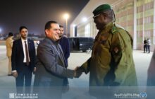 وزير الخارجية بالحكومة الليبية يستقبل وفد وزاري من جمهورية النيجر