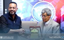 صالون (وال) الثقافي يستضيف اللاعب الدولي أحمد بن صويد