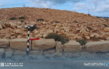 مراقبة آثار بنغازي تستلم قطع نقدية برونزية