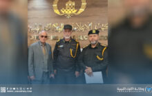 جهاز الحرس البلدي طبرق يبحث تعزيز الأمن الصحي 