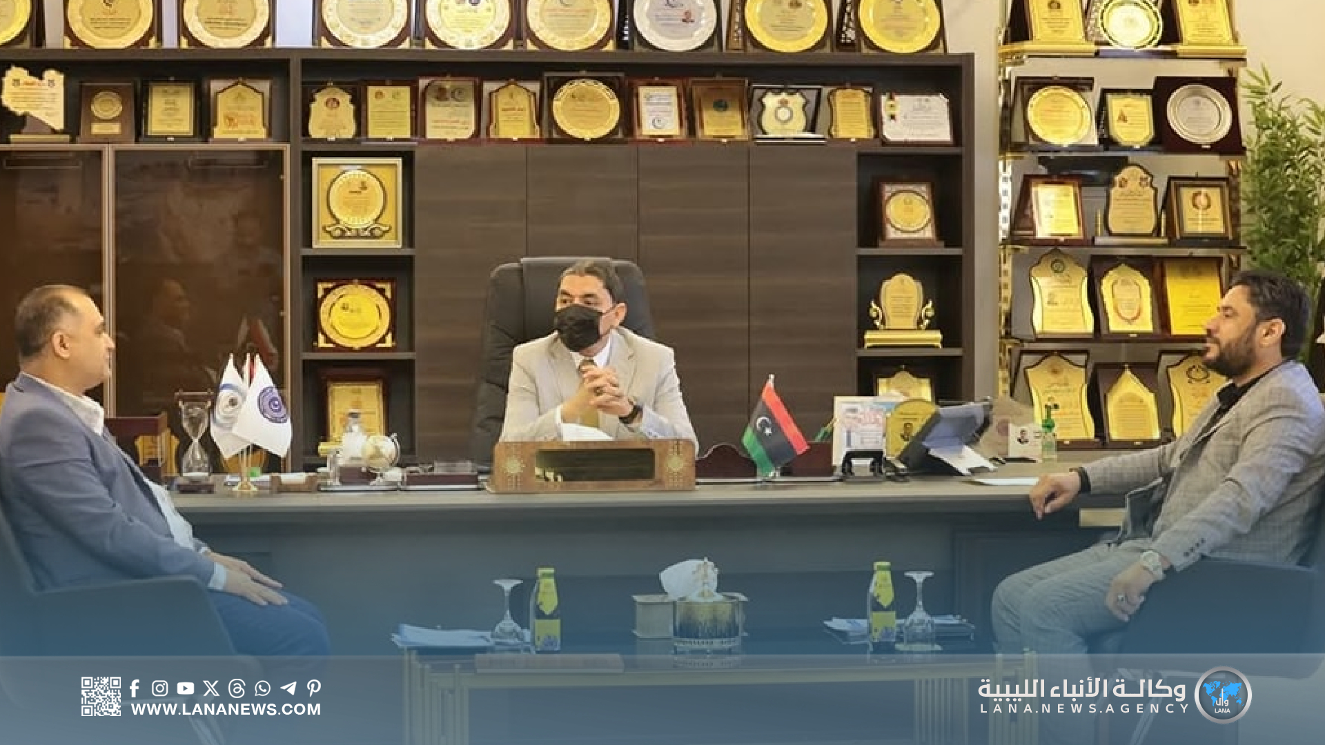 خطة استراتيجية لتعزيز التعاون الدولي ضمن رؤية وزارة العمل والتأهيل