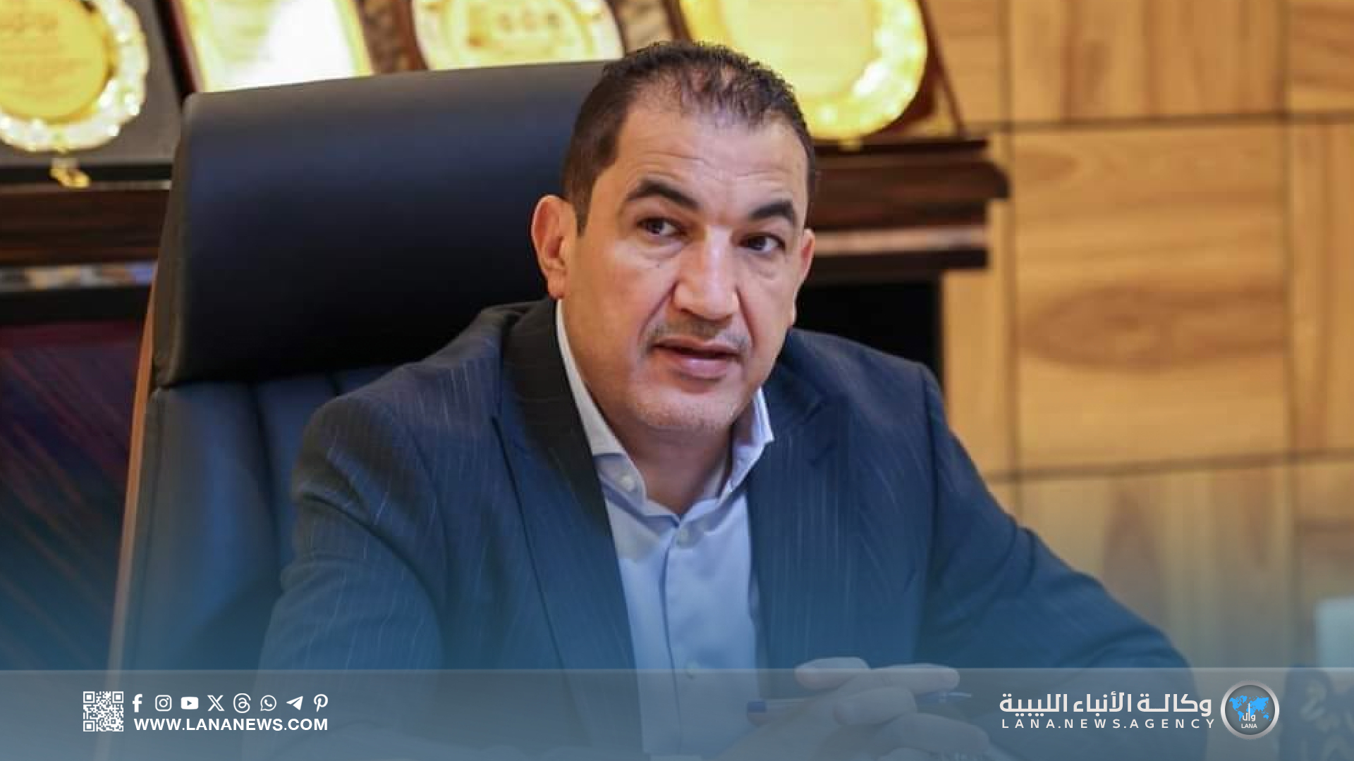 أبوزريبة يوجه تهنئة لرجال المرور بمناسبة اليوم العالمي وأسبوع المرور العربي الموحد