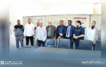تقييم بنية خزان القرضابية والمشاريع المائية بسرت