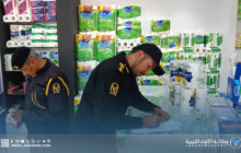 لليوم الثالث على التوالي الحرس البلدي يواصل حملة تفتيش في طبرق