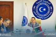 الحويج يدعو إلى تعزيز العلاقات السياسية والاقتصادية مع مختلف الدول
