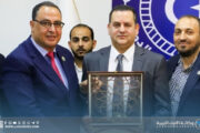 الحويج يستقبل وفد الاتحاد العربي للثقافات الرياضية المصاحبة