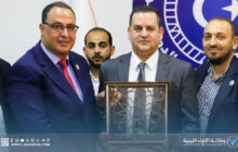 الحويج يستقبل وفد الاتحاد العربي للثقافات الرياضية المصاحبة