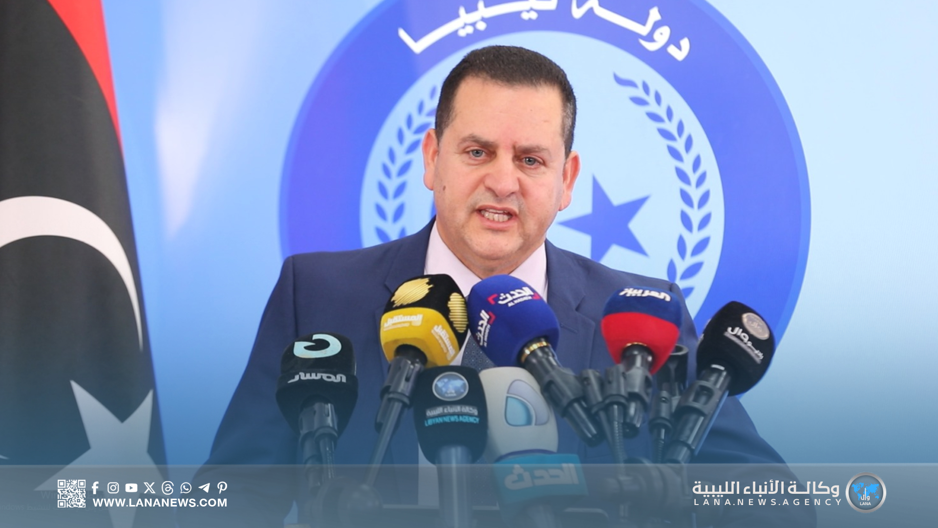 الحويج يجدد موقف ليبيا من الهجرة غير الشرعية ويؤكد التزامها بالمواثيق الدولية