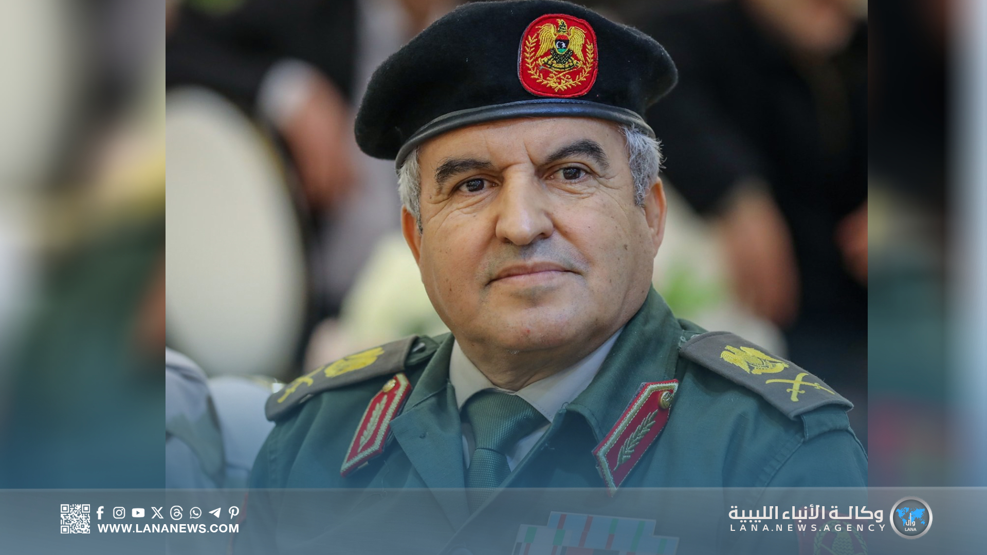 القوات المسلحة تنفي وجود أي تنسيق مع واشنطن بشأن استقبال مهاجرين