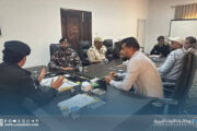 بحث تنظيم الأرصفة وإزالة استغلال الفضاء العام بسرت