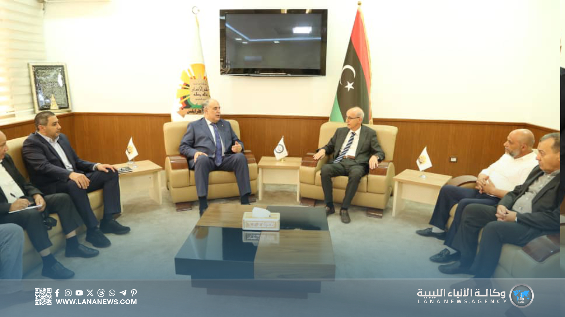 اتفاقية تعاون بين مجلس الأمن القومي وجامعة طرابلس