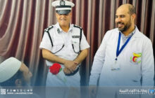 مديرية أمن سرت تحيي اليوم العالمي للمرور