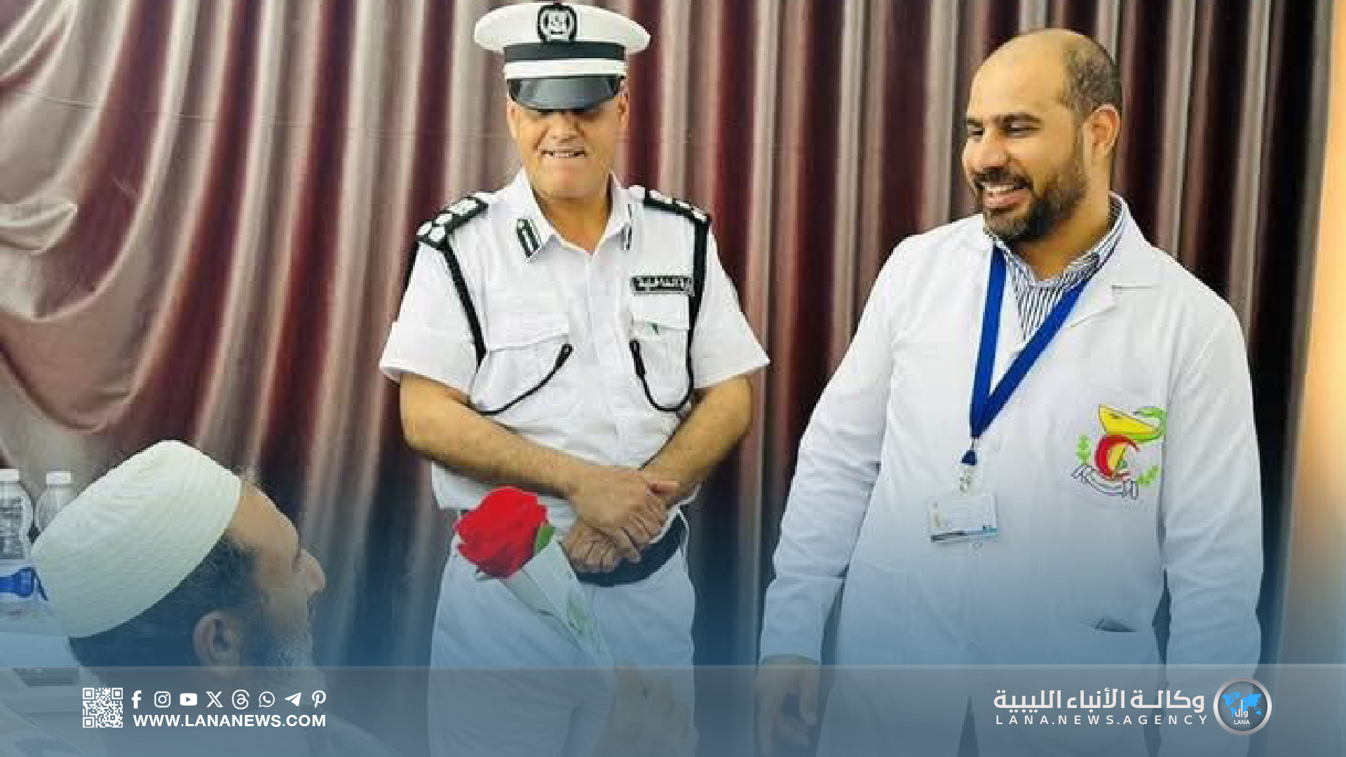 مديرية أمن سرت تحيي اليوم العالمي للمرور