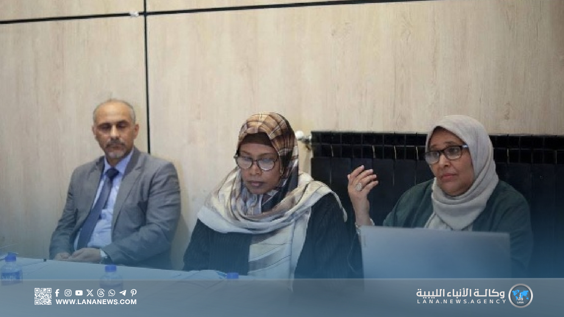 جامعة بنغازي تشارك في ندوة علمية حول أساسيات البحث العلمي 