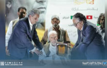 تكريم الفنان المسرحي إبراهيم الخمسي بالمونديال المغاربي للمونودراما