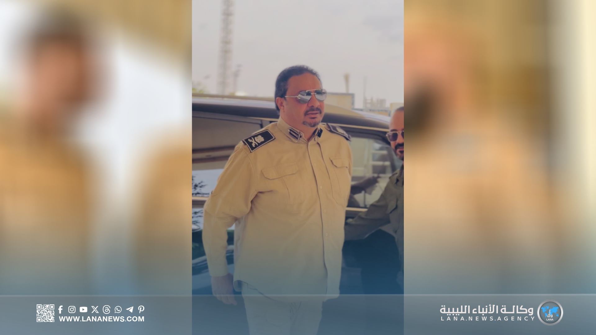 الخفيفي يجري زيارتين ميدانيتين إلى سرت وأجدابيا لمتابعة العمل وتطوير الفروع