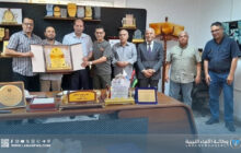 تعزيز التعاون بين وزارة الشباب والاتحاد العربي للثقافة الرياضية