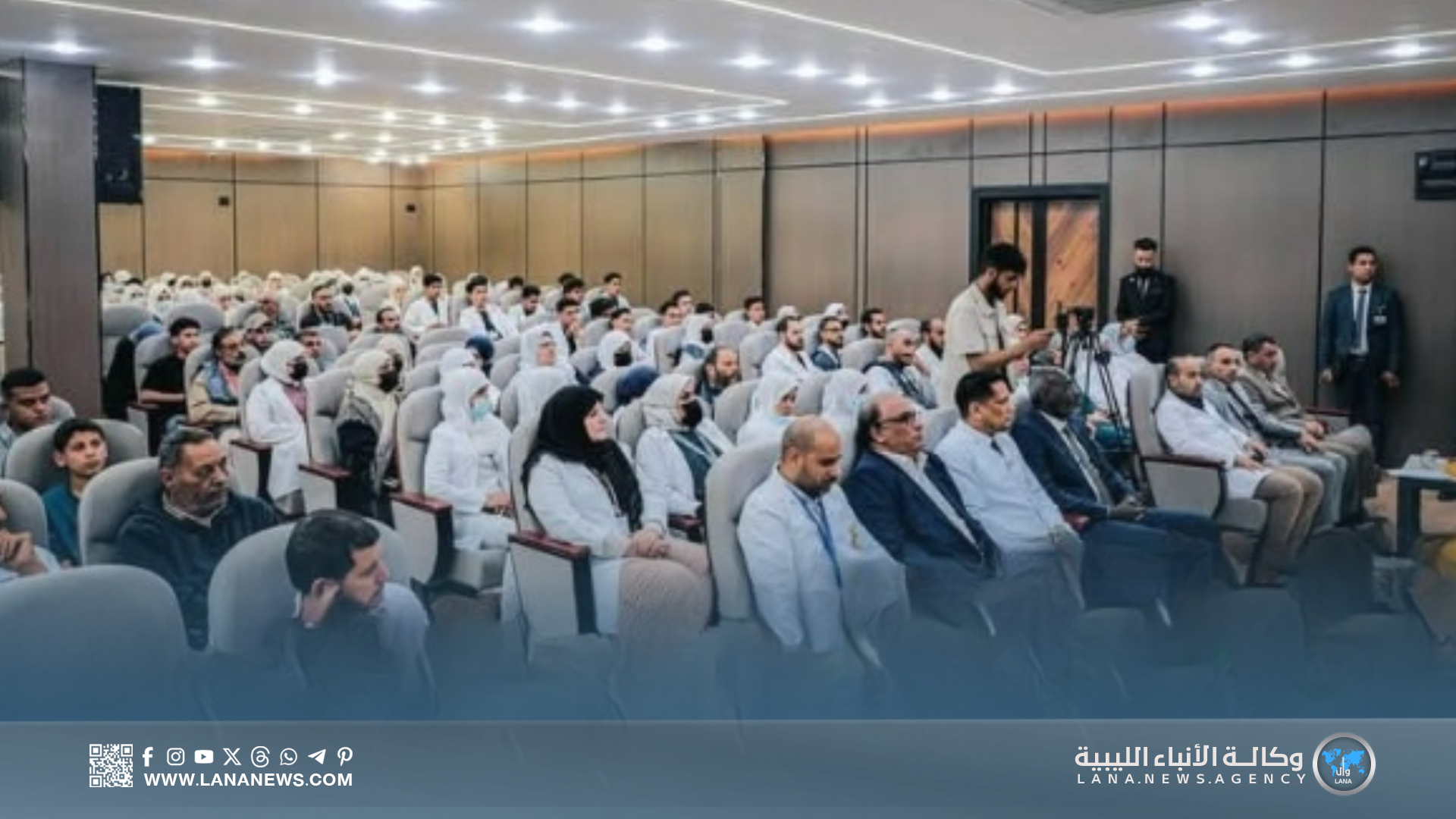 الاحتفال باليوم العالمي للتمريض بسرت