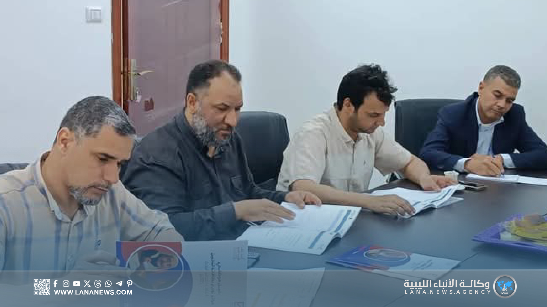 مكتب الإدارة الانتخابية سرت ينظم دورة تدريبية للمدربين