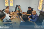 الاستعداد للمؤتمر العلمي الدولي الرابع للاقتصاد بجامعة سرت 