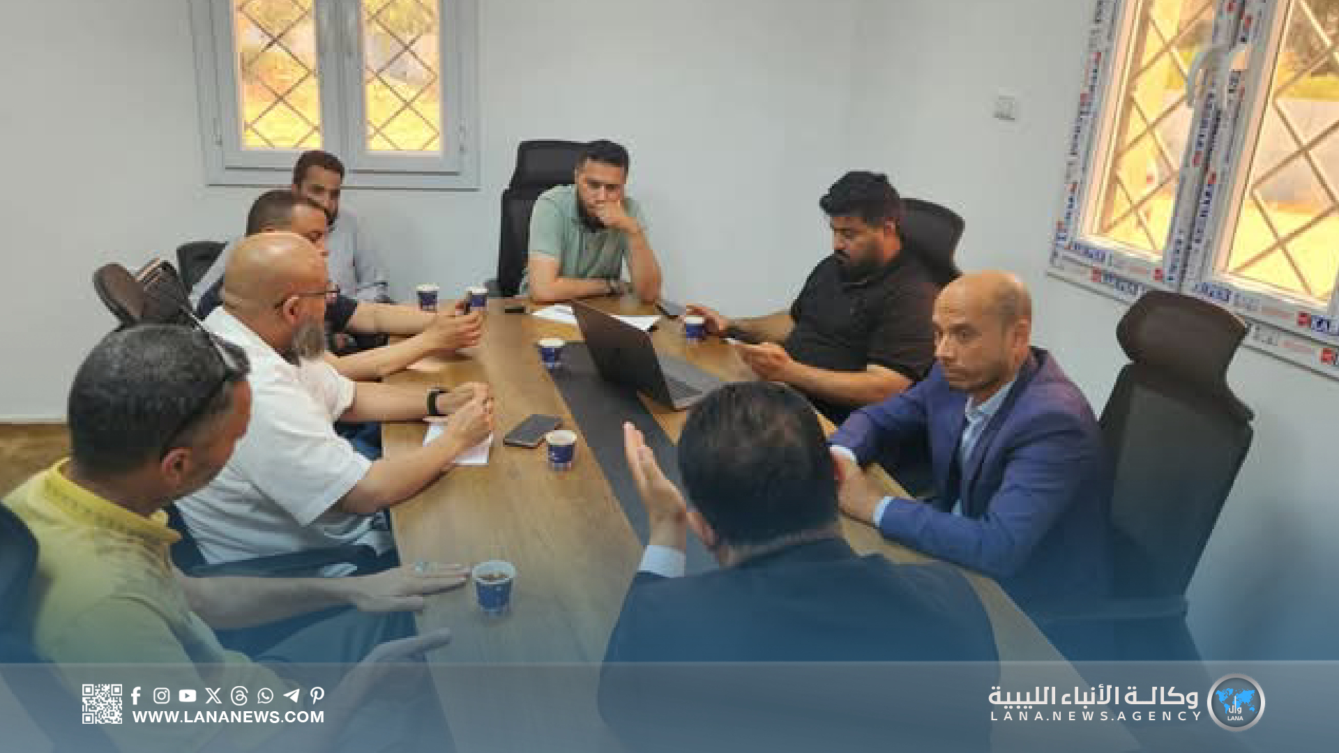 الاستعداد للمؤتمر العلمي الدولي الرابع للاقتصاد بجامعة سرت 
