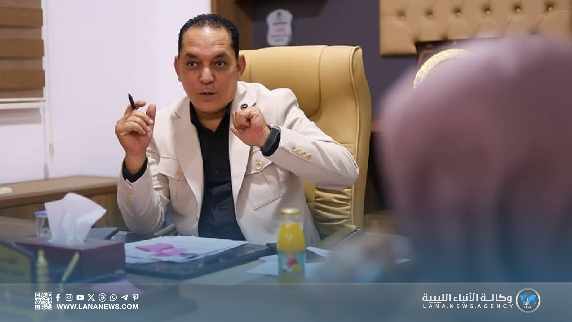 بحث سبل تعزيز الوعي الصحي بالجنوب
