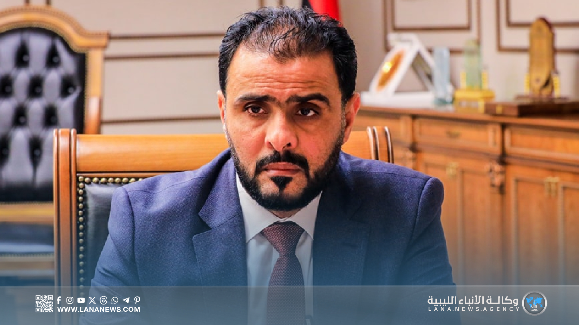 الحكومة الليبية تدين الاشتباكات المسلحة بطرابلس وتحمل المسؤولين كامل التبعات