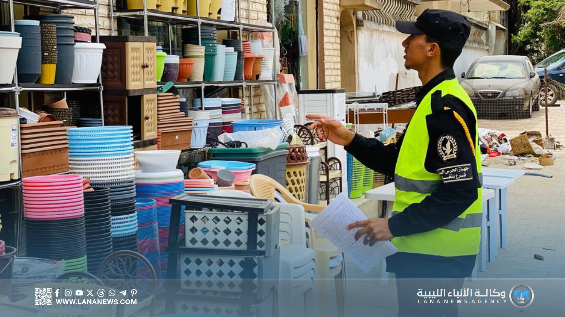 حملة تفتيش واسعة تكشف عن مخالفات صحية في البيضاء