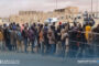 الهلال الأحمر وبرنامج الغذاء العالمي يدعمان الأسر السودانية اللاجئة في الكفرة