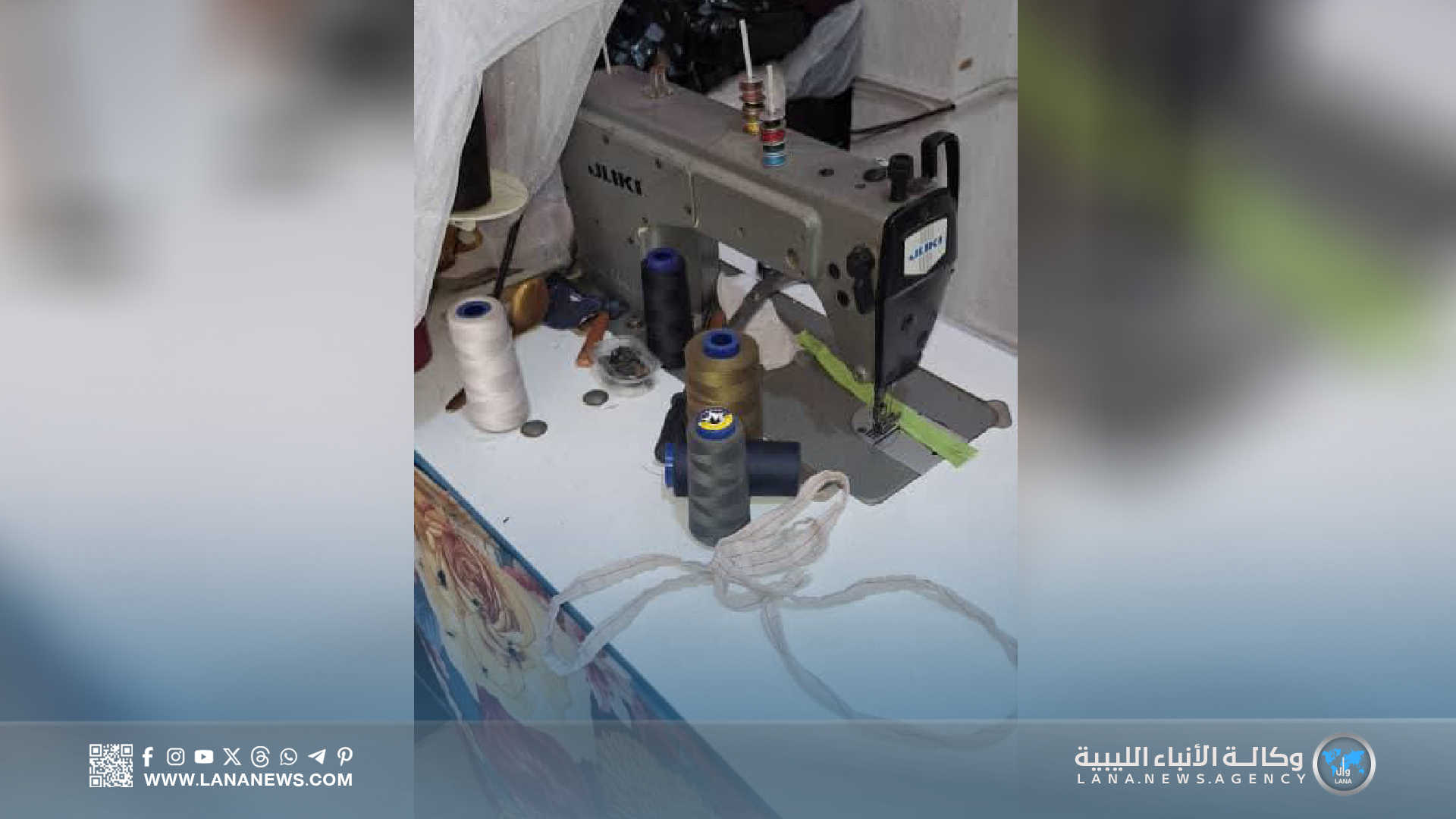 الحرس البلدي النسائي بسرت يغلق محال ويضبط مخالفات صحية 