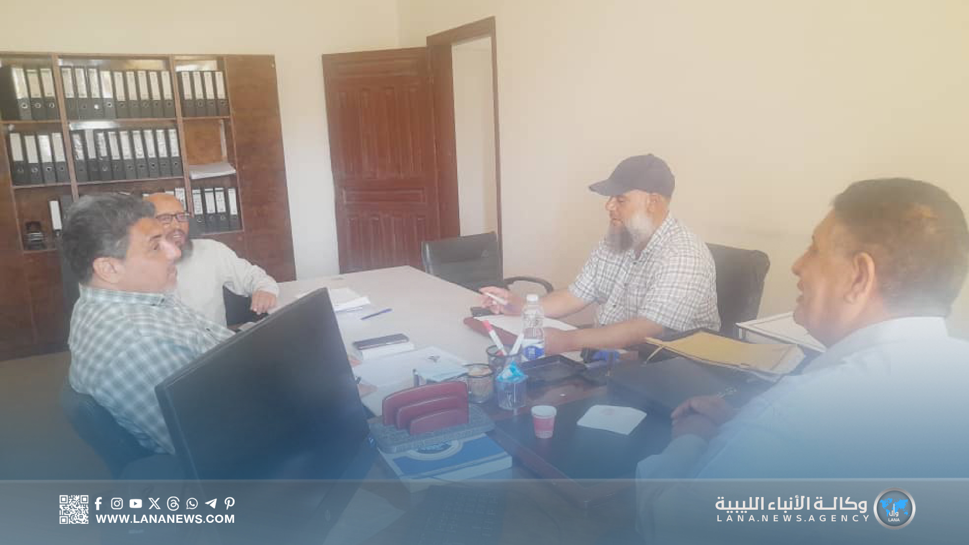 ديوان الخدمة المدنية يناقش الملاك الوظيفي الصحي بسرت