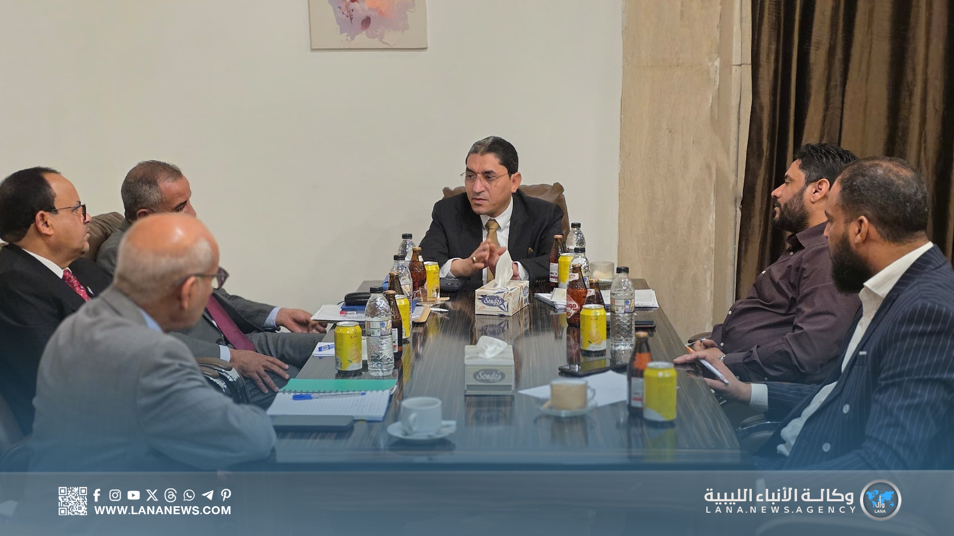 وزارة العمل تناقش اختيار الدورات التدريبية والمرشحين للتنفيذ في مصر