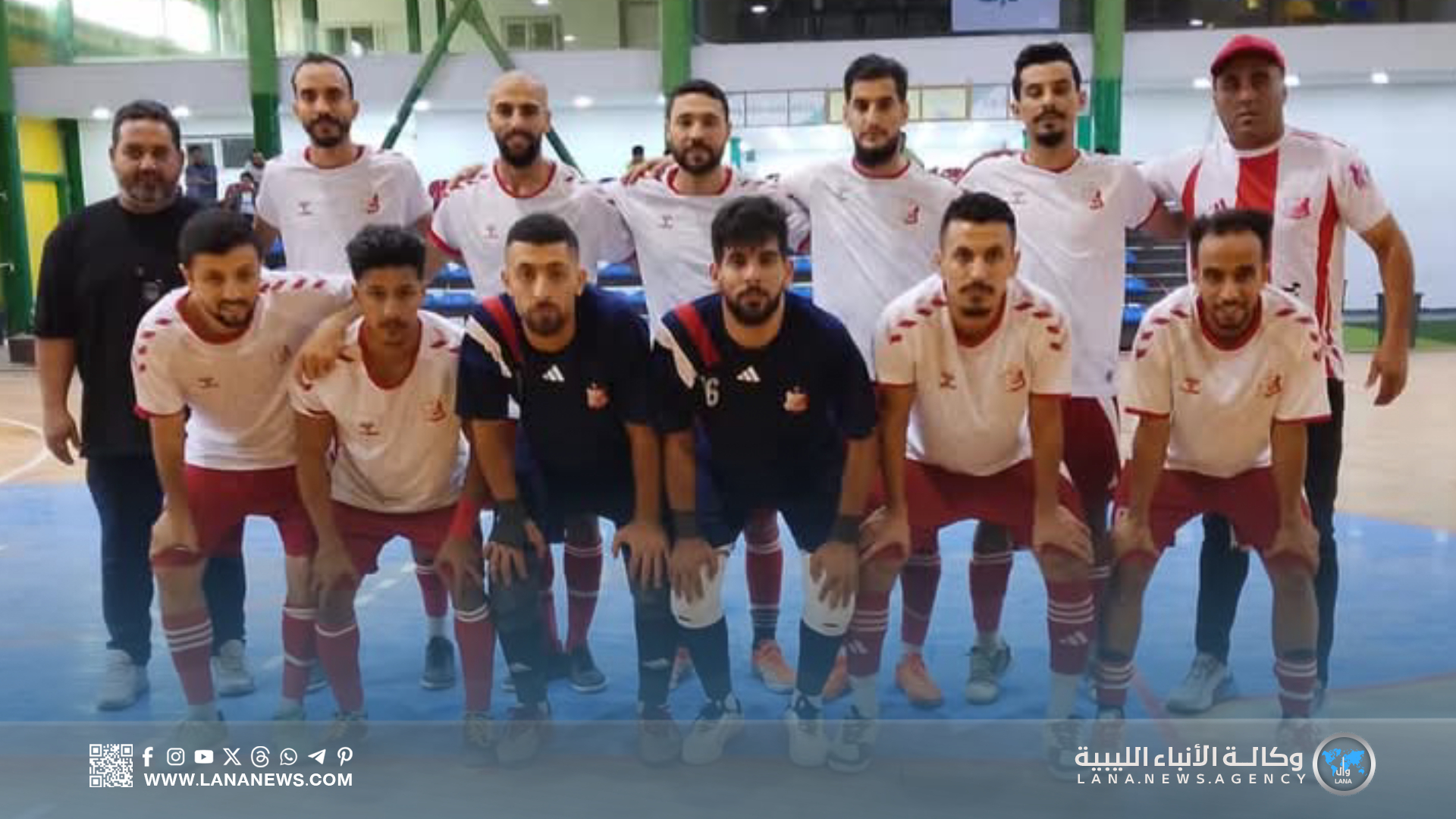 تأهل الأهلي والنصر وأطلس إلى التصفيات الثانية داخل الصالات