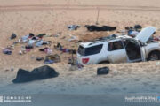 سبعة أيام في جحيم الصحراء الليبية: نجاة أم سودانية وأطفالها من موت محقق