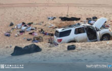 سبعة أيام في جحيم الصحراء الليبية: نجاة أم سودانية وأطفالها من موت محقق