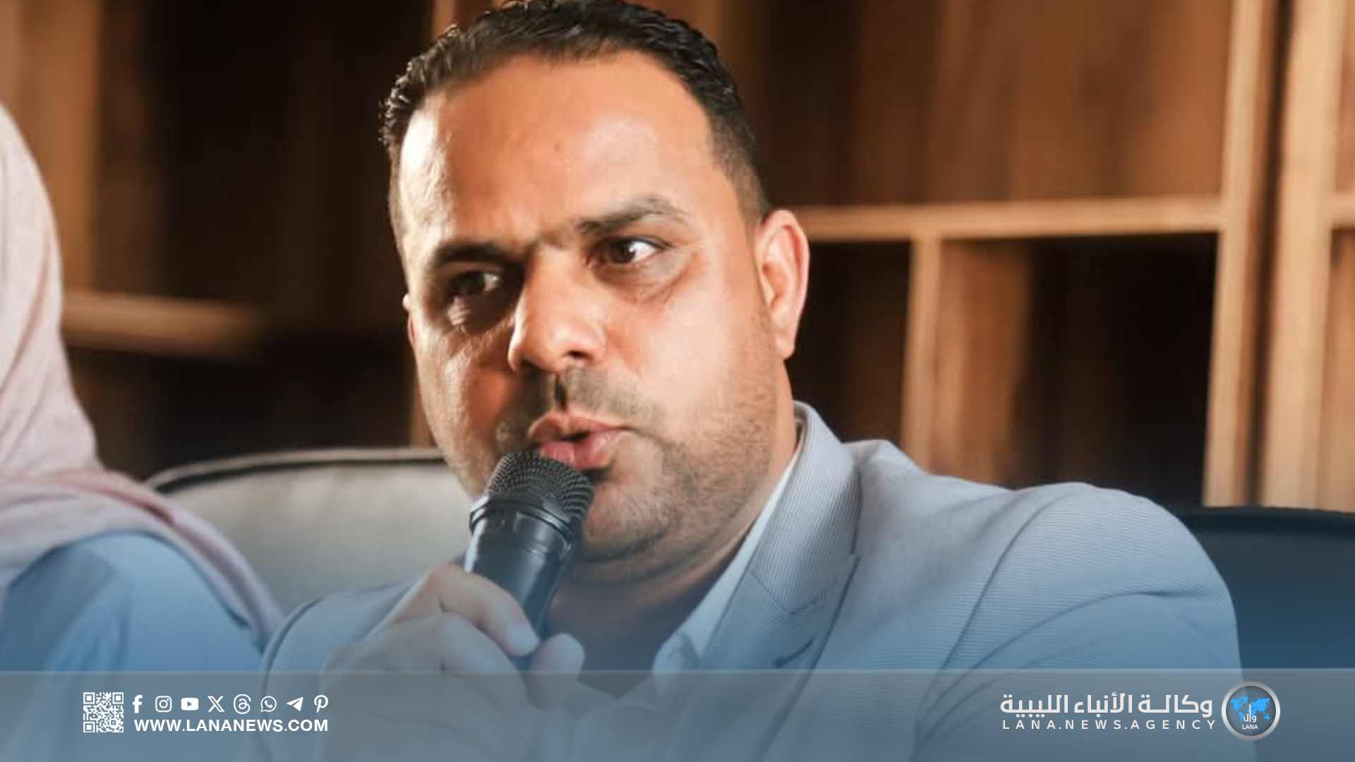 كلية الإعلام والاتصال بجامعة أجدابيا تنظم ندوة تعريفية للطلبة الجدد 