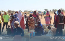 وفاة لاجئين سودانيين بسبب الجوع في تشاد