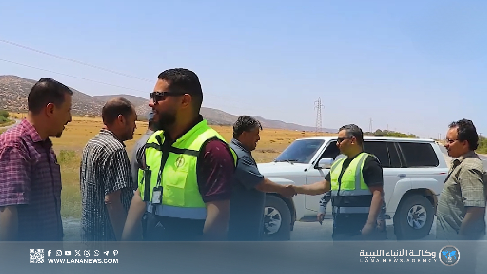 وفد صندوق الإعمار يزور بلدية الساحل لمتابعة المشاريع