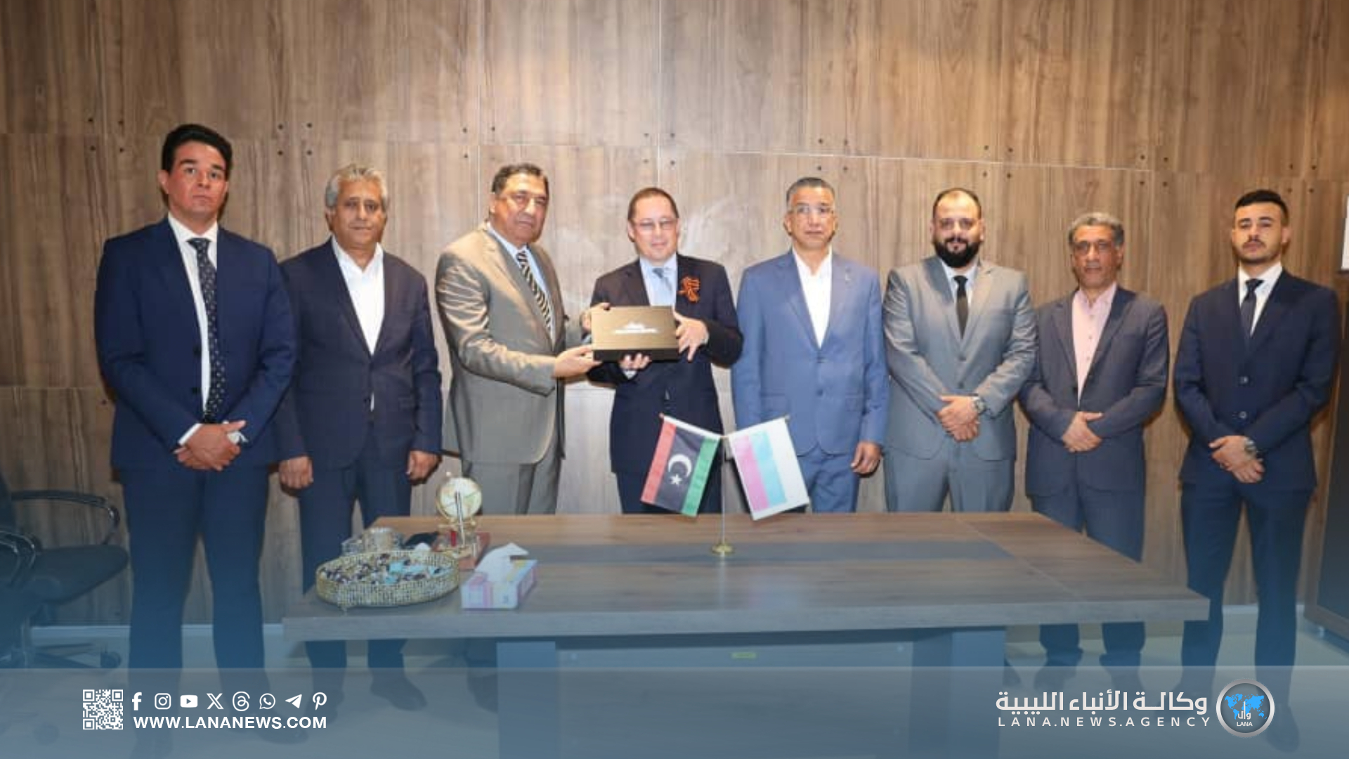 غرفة تجارة بنغازي تطلق تعاونا اقتصاديا مع روسيا
