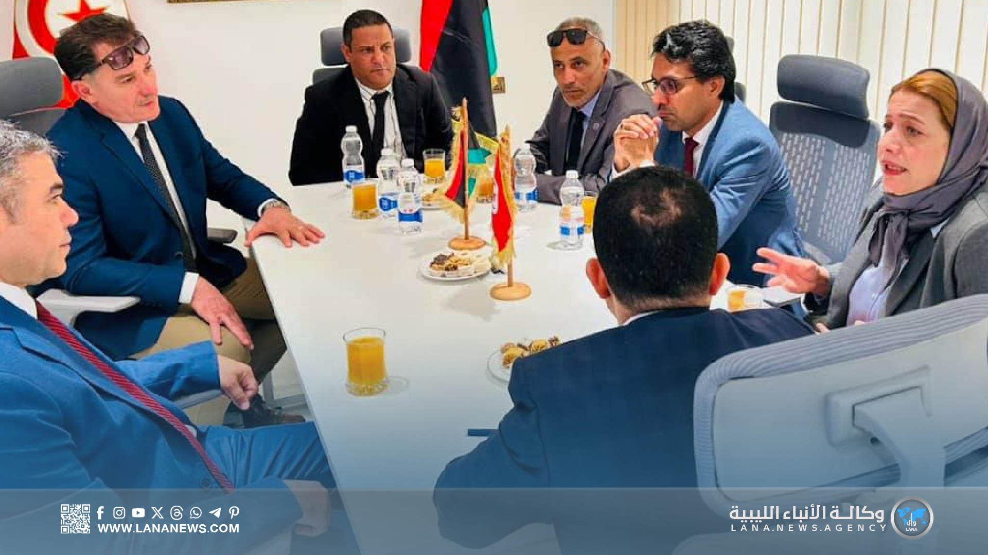 إعادة افتتاح القنصلية التونسية بمدينة بنغازي بعد توقفها لسنوات
