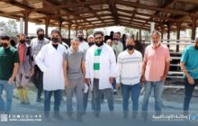 زيارة ميدانية لوفود ورشة 